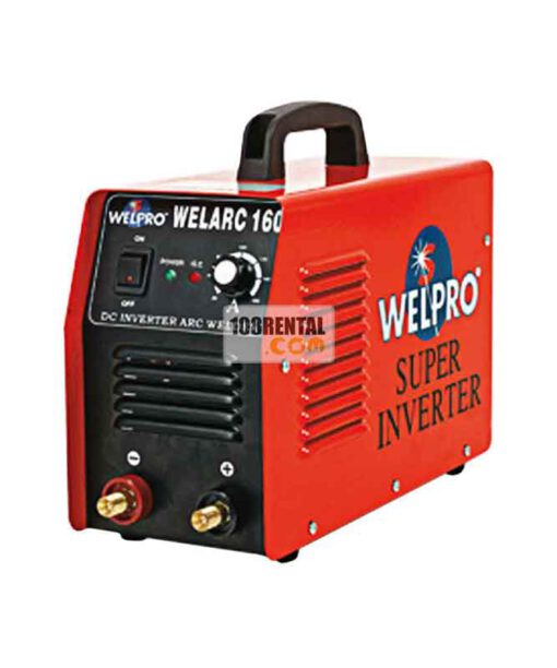 เช่าเครื่องเชื่อม welpro 160 รายวัน เช่าเครื่องเชื่อมไฟฟ้า เชื่อมเหล็ก