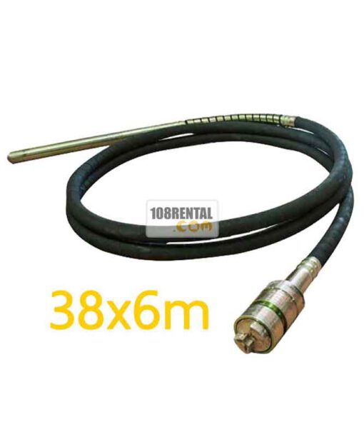 เช่า สายจี้ปูน ราคา ขนาด 38x6m แบบเขี้ยว เช่าสายจี้คอนกรีต เช่าเครื่องมือก่อสร้าง เช่าเครื่องมือคอนกรีต