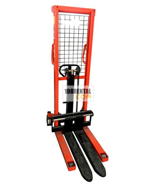 เช่าแฮนด์ลิฟท์ยกของ 1000 kg กิโล ยกพาเลท TMC hand stacker เช่า